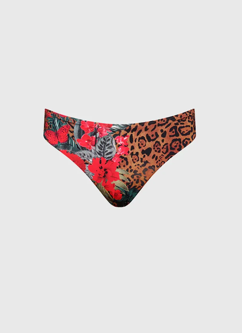 Aqua Blu Bottoms^Charlize Classic Pant Poppy