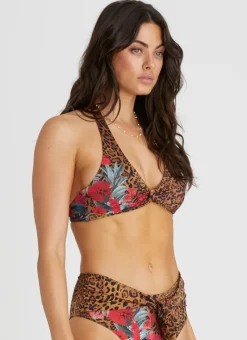 Aqua Blu Tops^Elleni Bikini Top Poppy