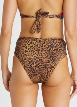 Aqua Blu Bottoms^Margot High Waist Pant Poppy