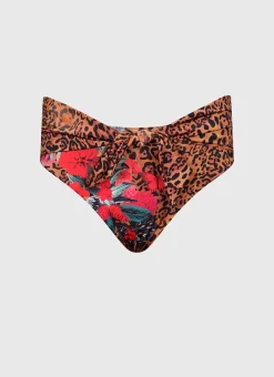 Aqua Blu Bottoms^Margot High Waist Pant Poppy