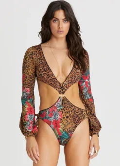 Aqua Blu One Pieces^Monaghan One Piece Poppy