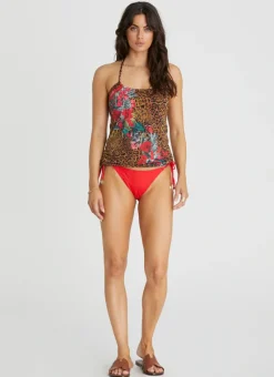 Aqua Blu Singlet Tankini|Tops^Remi Tankini Poppy