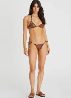 Aqua Blu Tops^Sadie Triangle Poppy