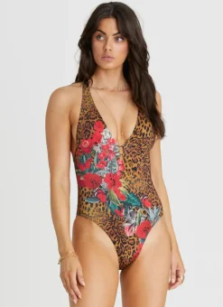 Aqua Blu One Pieces^Sienna One Piece Poppy