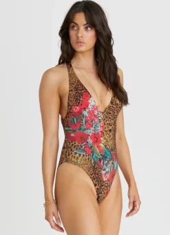 Aqua Blu One Pieces^Sienna One Piece Poppy