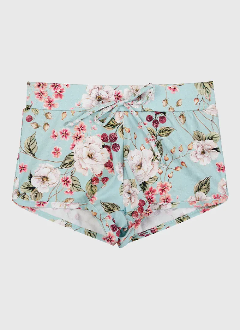 Aqua Blu Shop Juniors (3-7)^Lycra Boardshorts Primrose