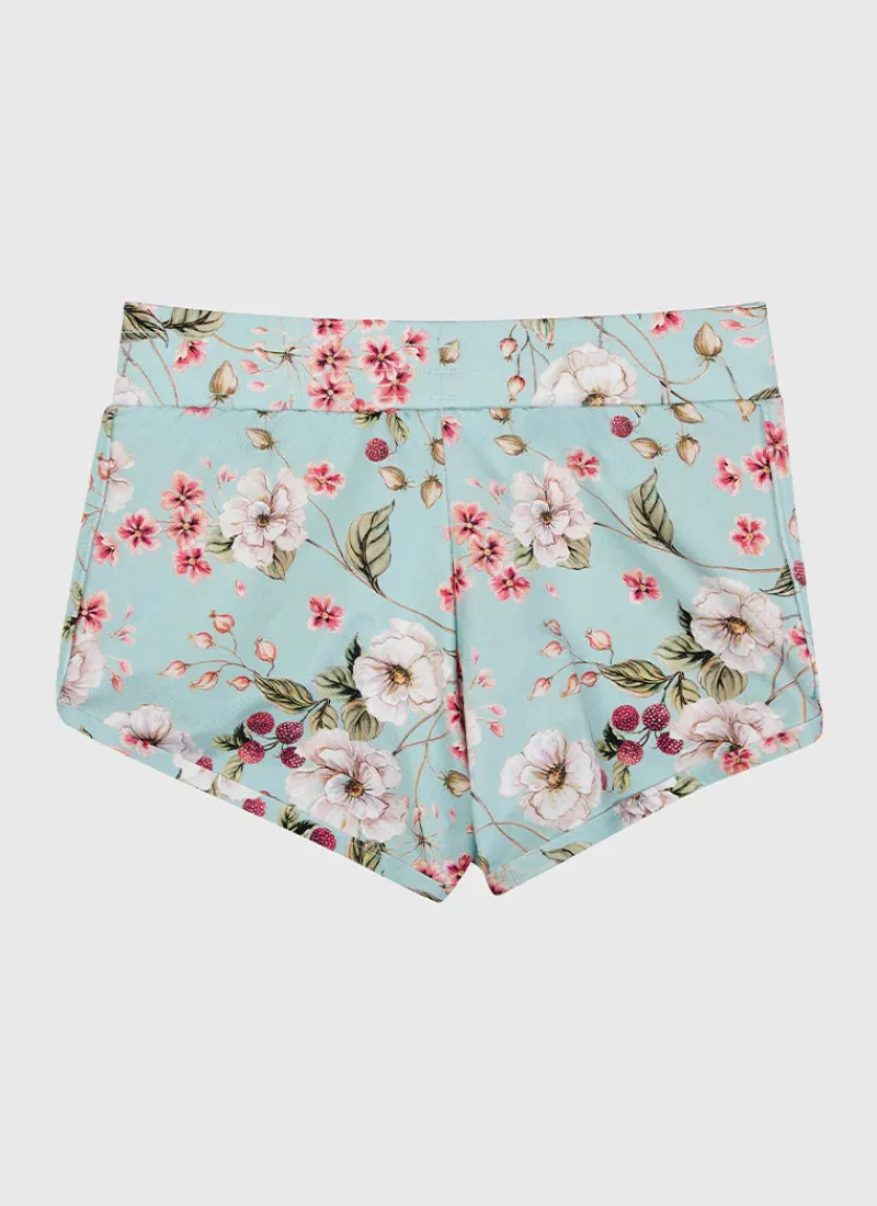 Aqua Blu Shop Juniors (3-7)^Lycra Boardshorts Primrose