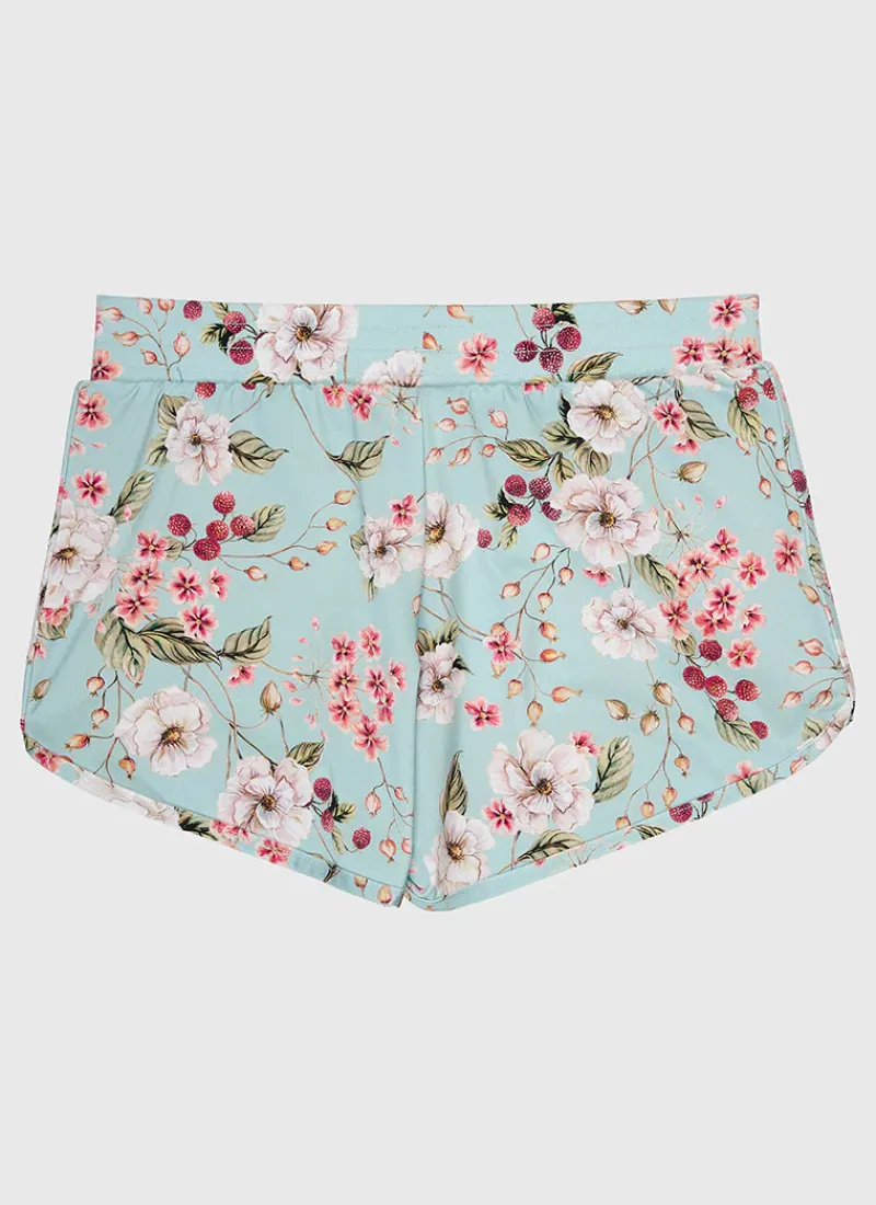 Aqua Blu Shop Teens (8-16)^Lycra Boardshorts Primrose