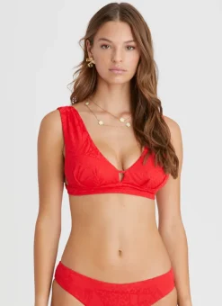 Aqua Blu Tops^Celeste D/DD Cup Top Rossa