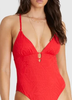 Aqua Blu One Pieces^Michelle One Piece Rossa
