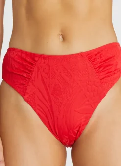 Aqua Blu Bottoms^Penelope High Waist Pant Rossa