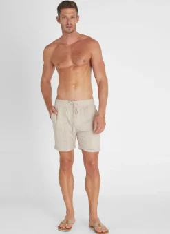 Aqua Blu Bottoms|Bottoms^Sandstone Taylor Shorts