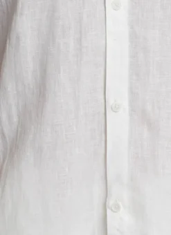 Aqua Blu Bottoms|Bottoms^Serenity Linen Pants - White