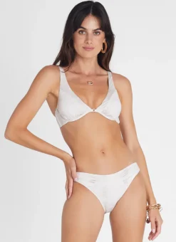 Aqua Blu Bottoms^Mila Cheeky Pant Serpentine