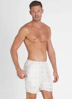 Aqua Blu Bottoms|Bottoms^Serpentine Taylor Shorts