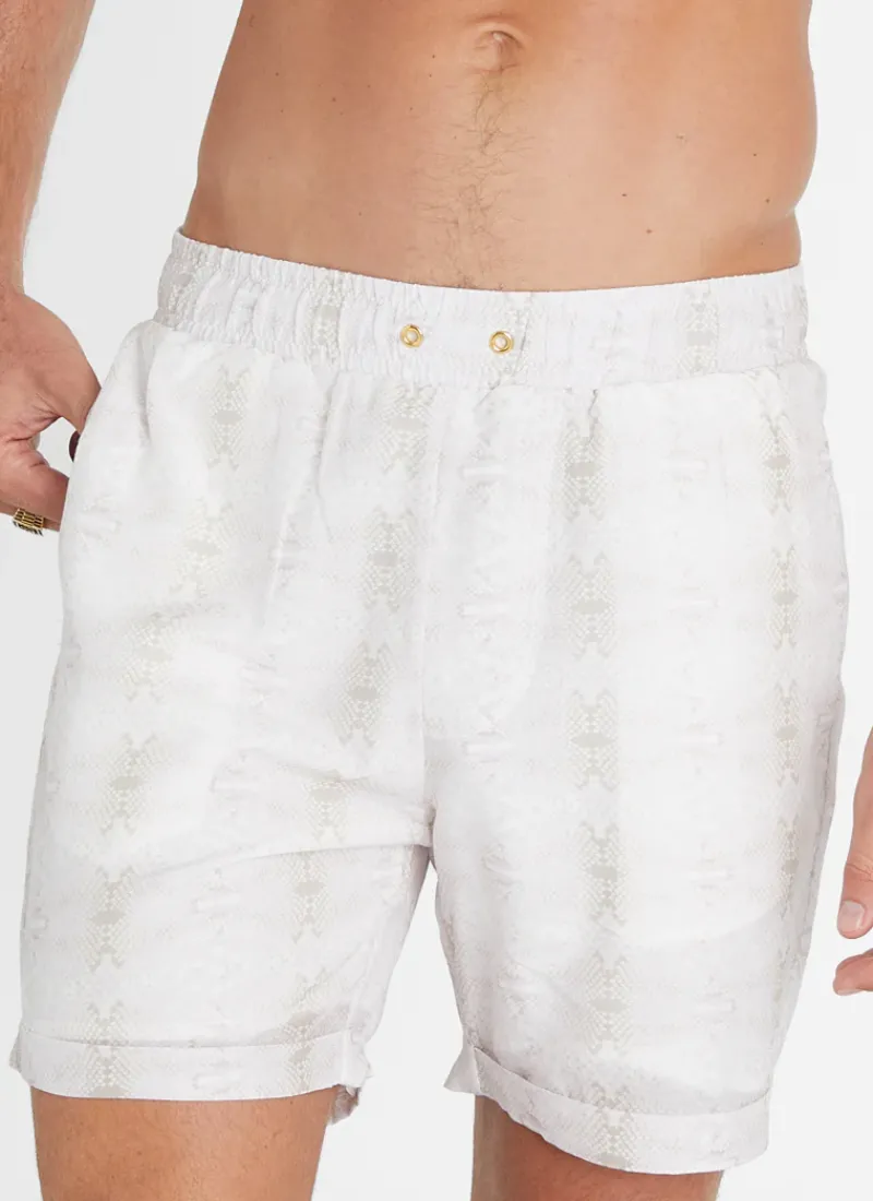 Aqua Blu Bottoms|Bottoms^Serpentine Taylor Shorts