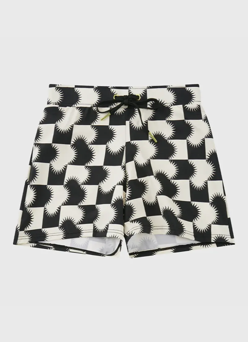 Aqua Blu Boardshorts|Bottoms^Lycra Swim Shorts Solaris