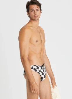 Aqua Blu Racer Briefs^Racer Briefs Solaris