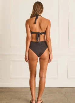 Aqua Blu Bottoms^Amora High Waist Pant Sparrow