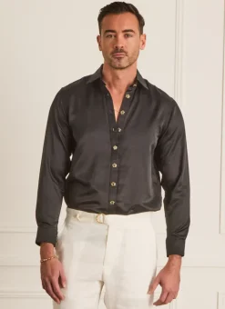 Aqua Blu Tops|Tops^Blake Shirt Sparrow