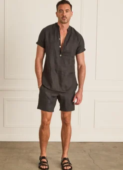 Aqua Blu Bottoms|Bottoms^Connor Shorts Sparrow