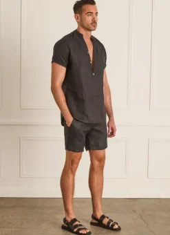 Aqua Blu Bottoms|Bottoms^Connor Shorts Sparrow