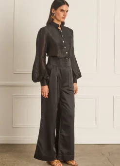 Aqua Blu Bottoms^Ivy Pants Sparrow