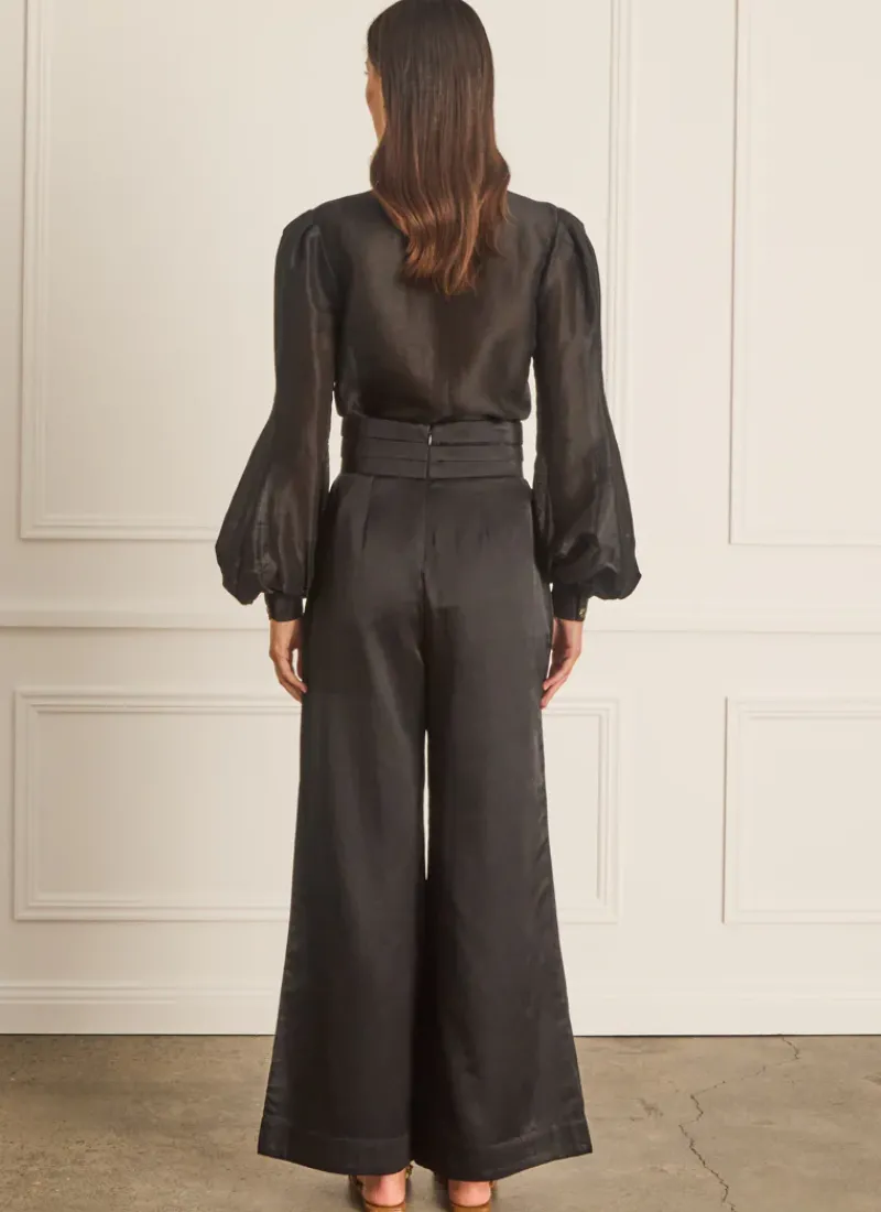 Aqua Blu Bottoms^Ivy Pants Sparrow