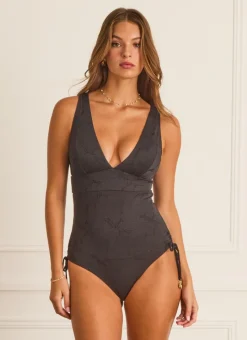 Aqua Blu One Pieces^Jacquelin DD/E Cup One Piece Sparrow