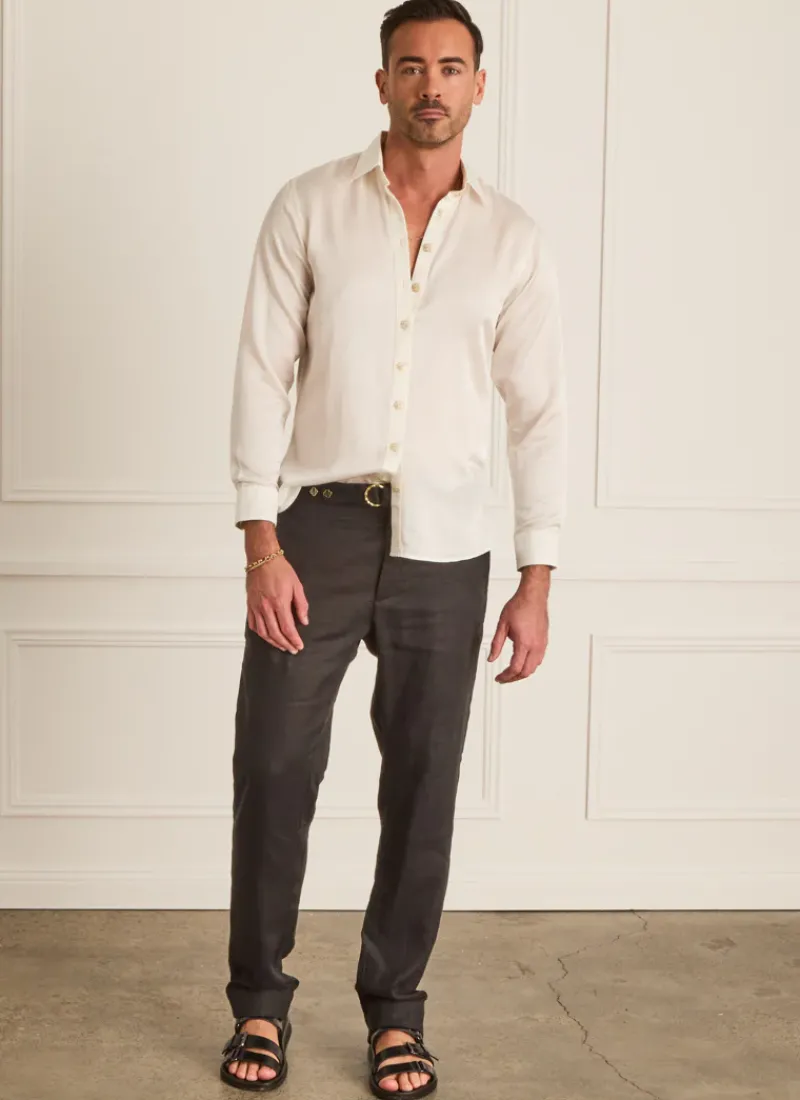 Aqua Blu Bottoms|Bottoms^Jake Pants Sparrow