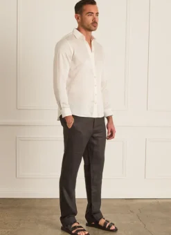 Aqua Blu Bottoms|Bottoms^Jake Pants Sparrow