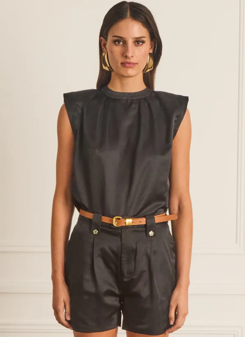 Aqua Blu Tops^Klara Top Sparrow