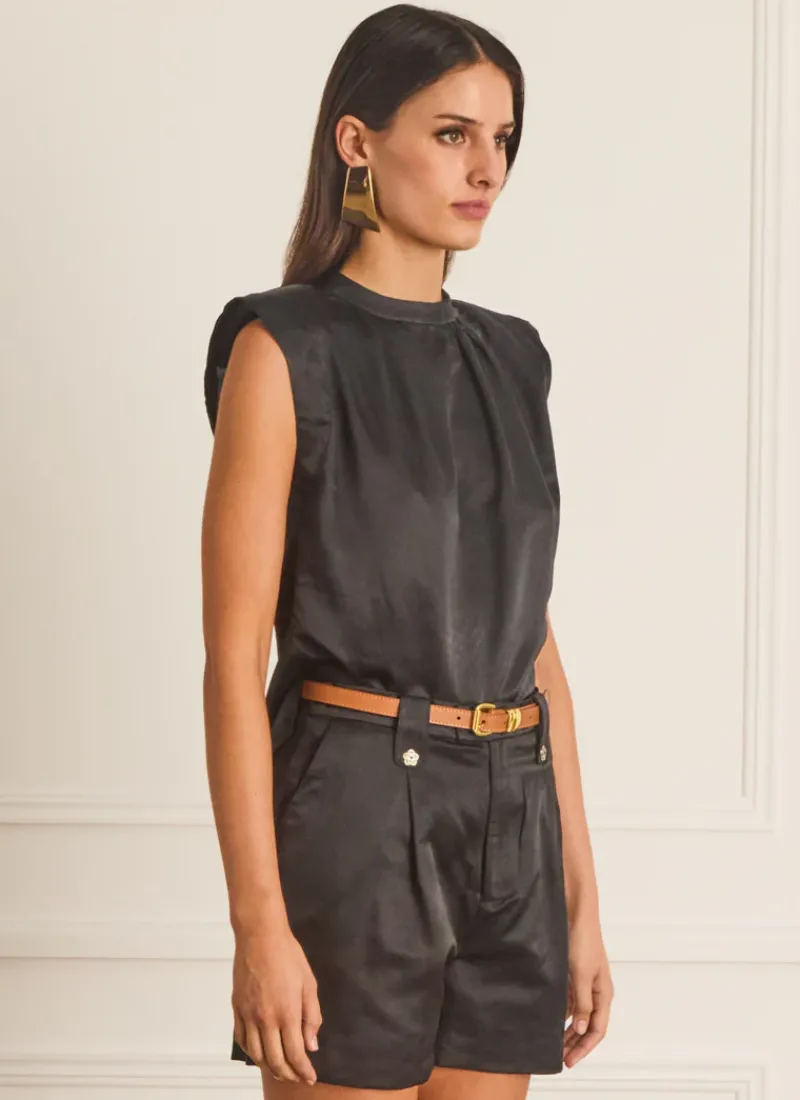 Aqua Blu Tops^Klara Top Sparrow