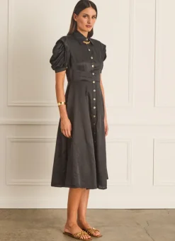 Aqua Blu Dresses^Macey Dress sparrow