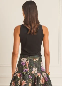 Aqua Blu Tops^Piper Tank sparrow