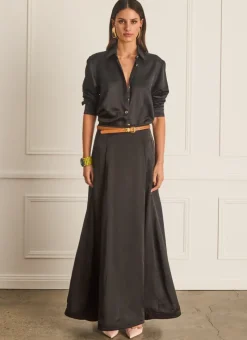 Aqua Blu Skirts|Bottoms^Veronica Maxi Skirt sparrow