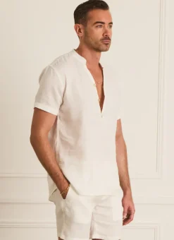 Aqua Blu Tops|Tops^Aaron Shirt Starling