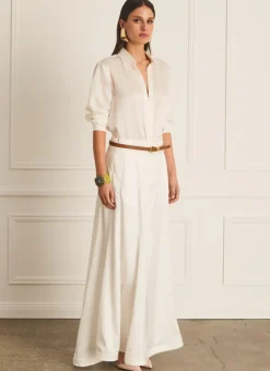 Aqua Blu Tops^Blake Shirt Starling