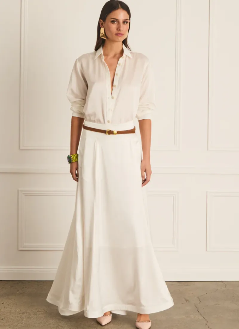 Aqua Blu Tops^Blake Shirt Starling