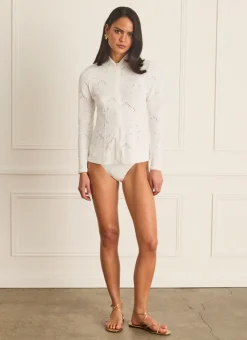 Aqua Blu Bottoms^Charlize Classic Pant Starling