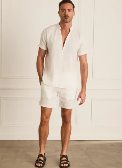 Aqua Blu Bottoms|Bottoms^Connor Shorts Starling