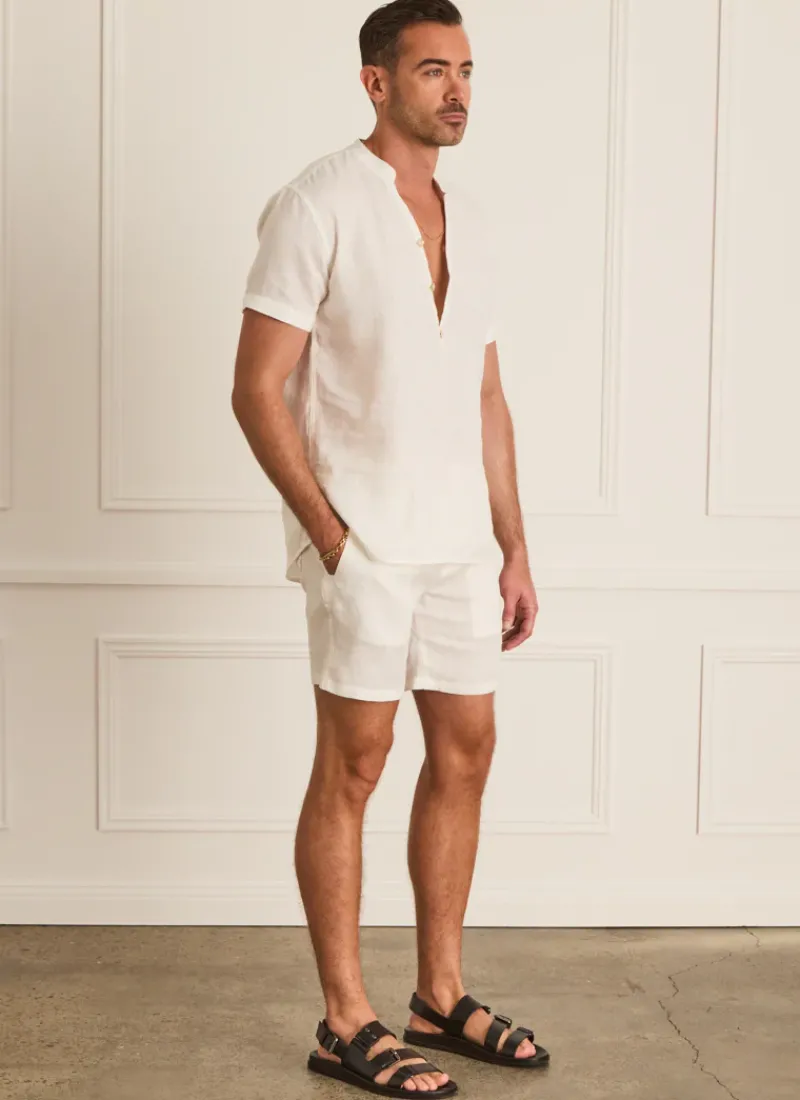 Aqua Blu Bottoms|Bottoms^Connor Shorts Starling