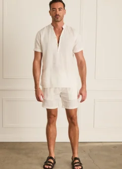 Aqua Blu Bottoms|Bottoms^Connor Shorts Starling