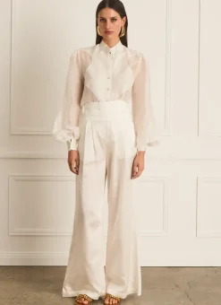 Aqua Blu Bottoms^Ivy Pants Starling