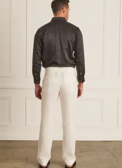 Aqua Blu Bottoms|Bottoms^Starling Jake Pants Blanca