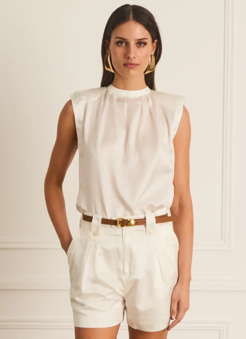 Aqua Blu Tops^Klara Top Starling