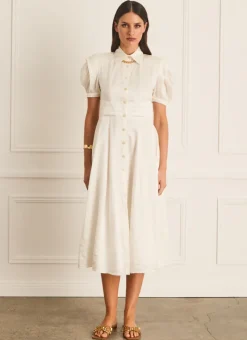 Aqua Blu Dresses^Macey Dress (SAMPLE) Starling