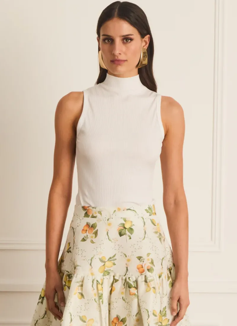 Aqua Blu Tops^Piper Tank starling