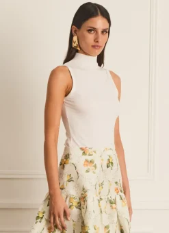 Aqua Blu Tops^Piper Tank starling