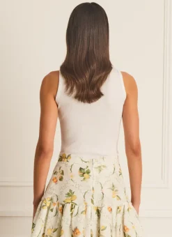 Aqua Blu Tops^Piper Tank starling